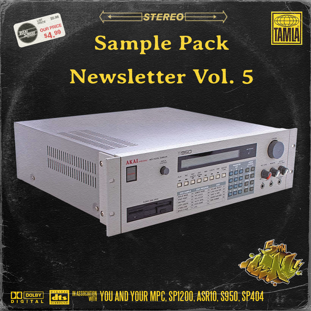 Newsletter Sample pack Vol.5