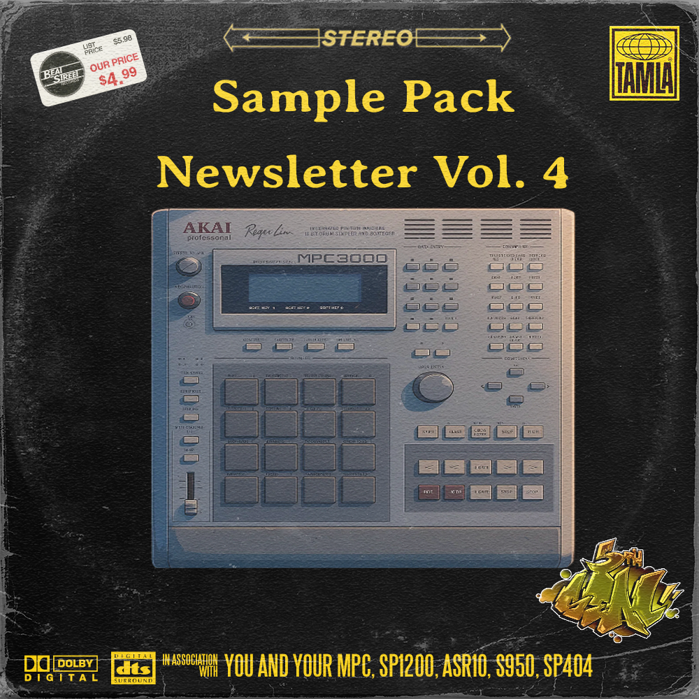 Newsletter sample pack vol. 4