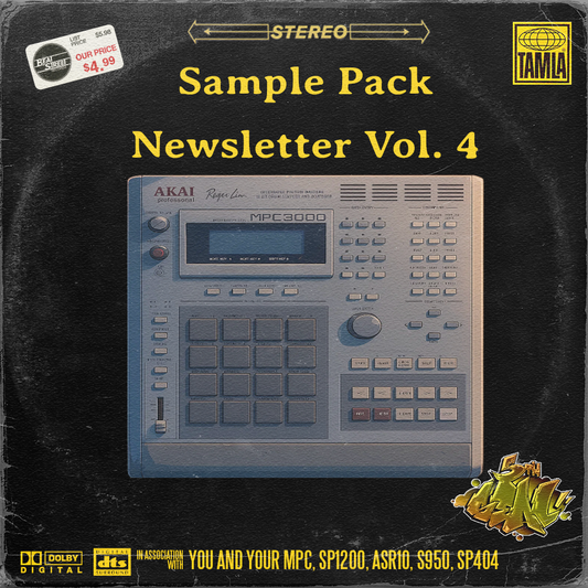 Newsletter sample pack vol. 4