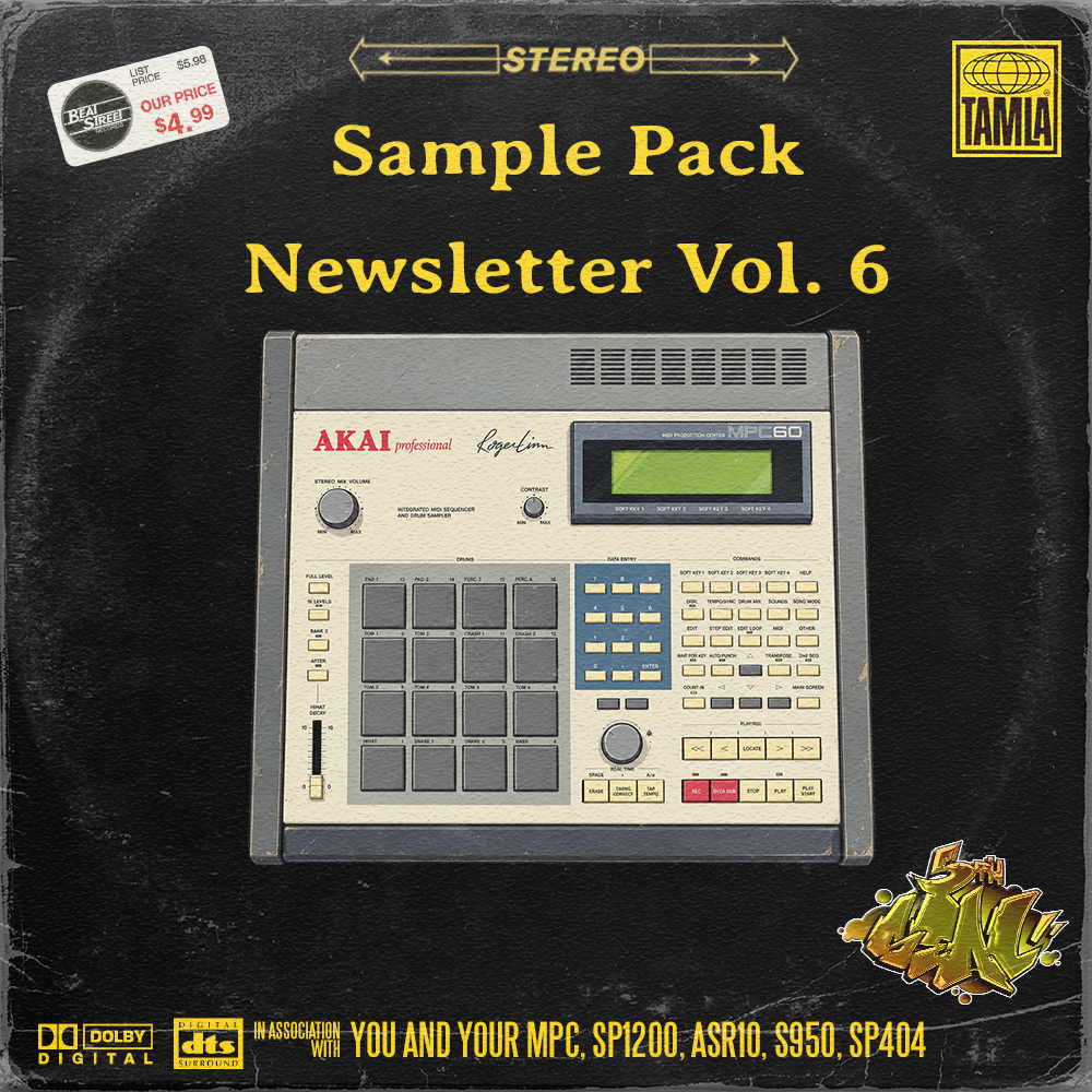 Newsletter Sample Pack Vol. 6